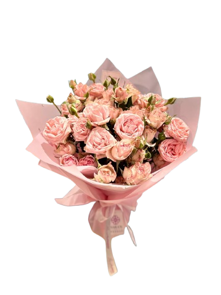 Pink Spray Roses