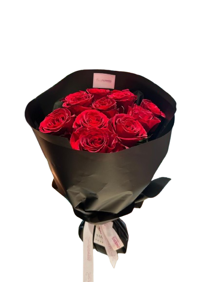 The Classic Rose Bouquet