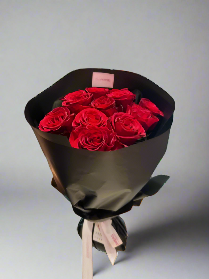 The Classic Rose Bouquet