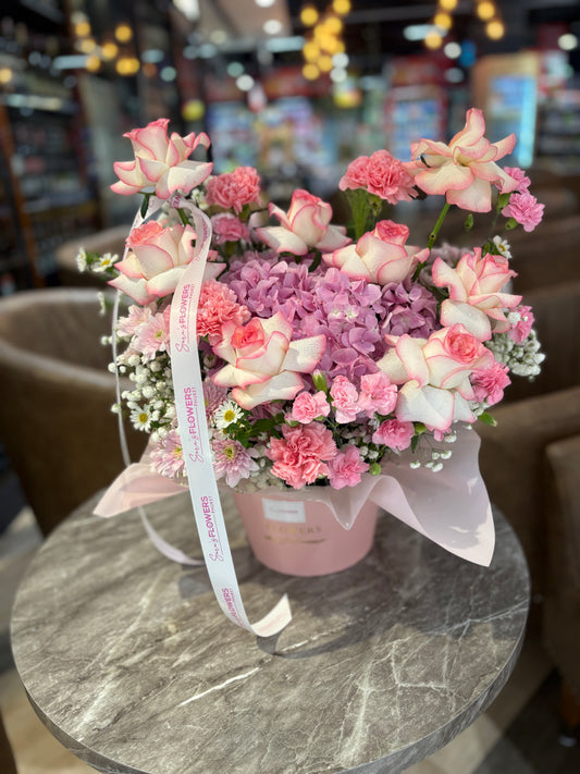 Sweet and gentle pink