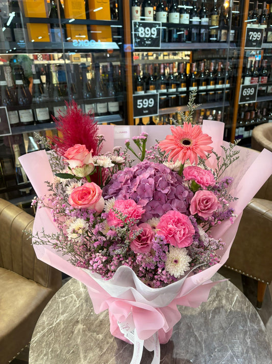 Blushing Grace Bouquet