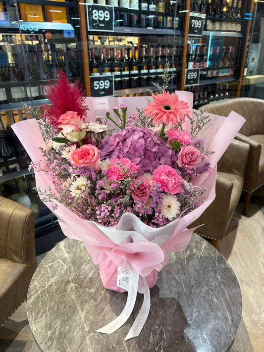 Blushing Grace Bouquet