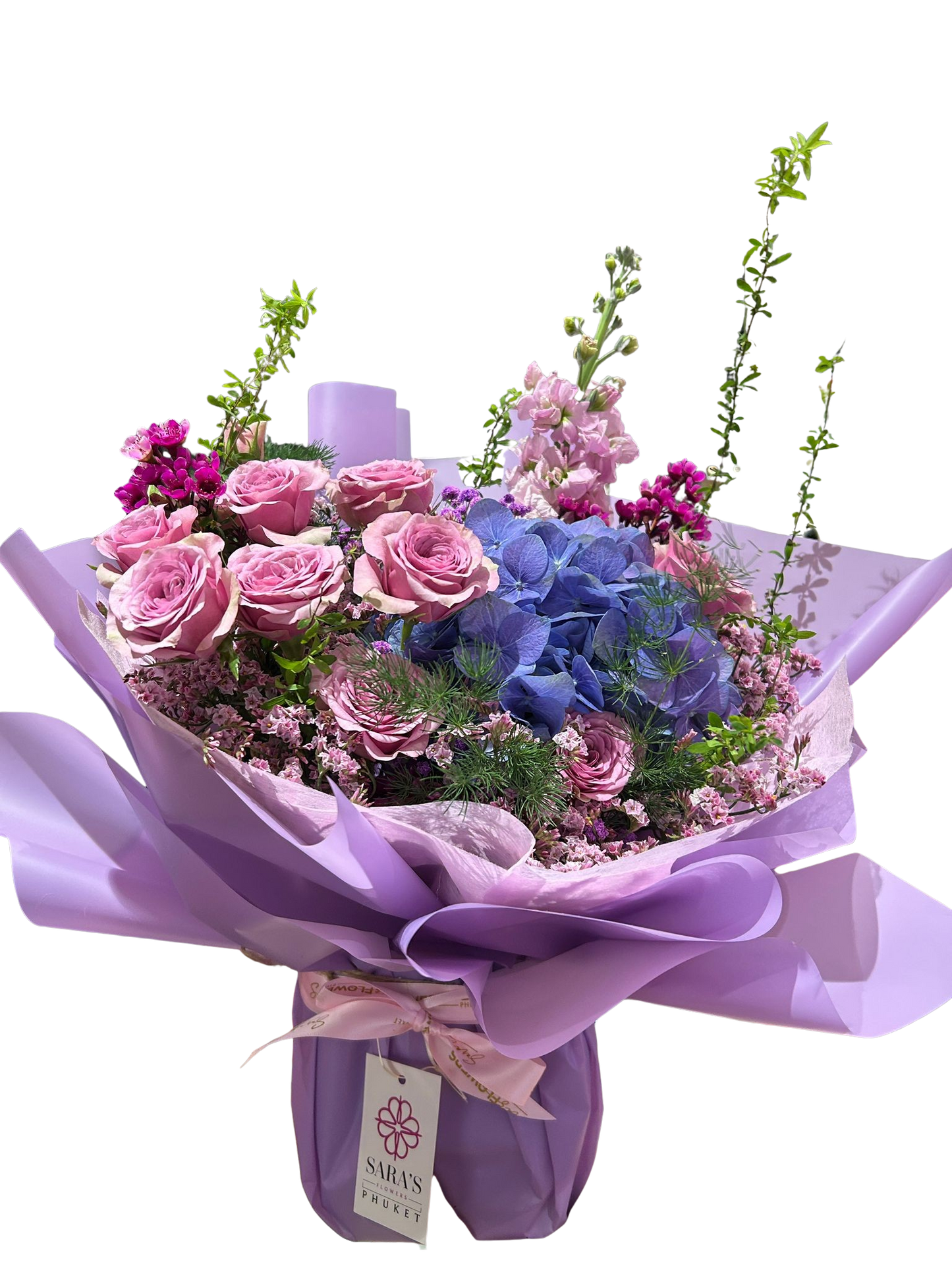 เฉดสีลาเวนเดอร์