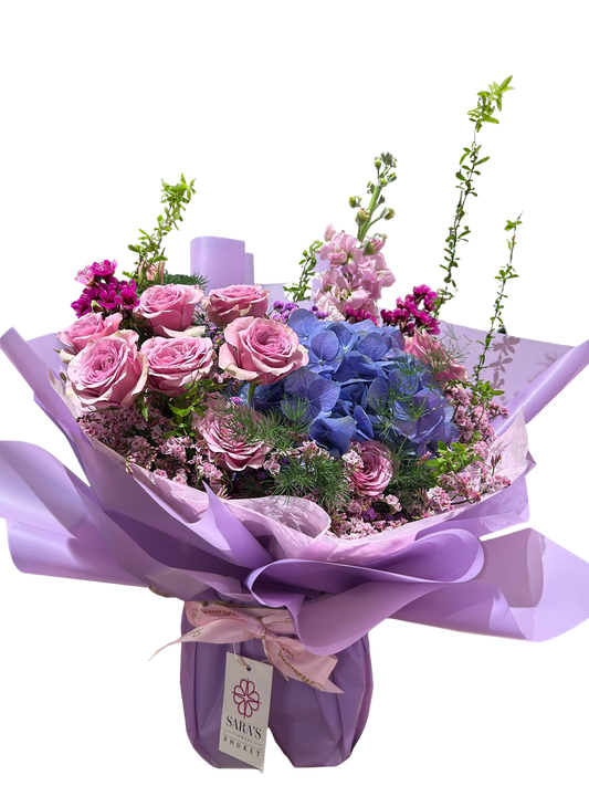 เฉดสีลาเวนเดอร์