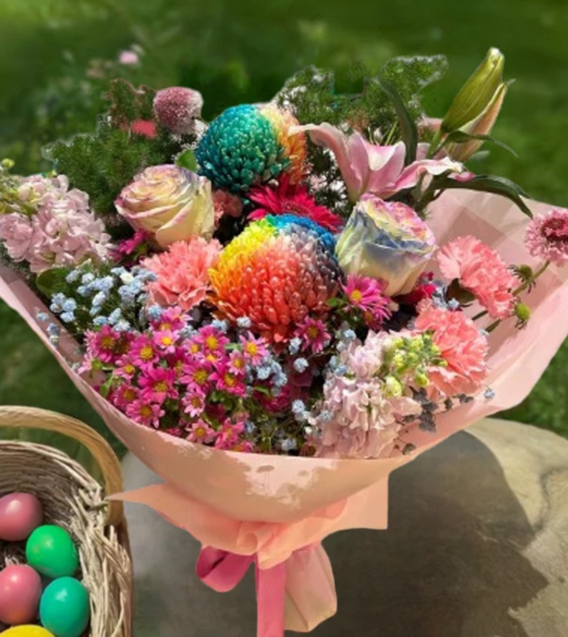 Colours of Spring Bouquet
