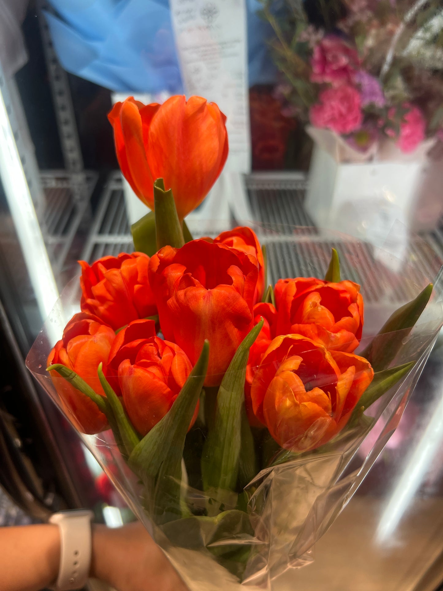 Sara’s Signature Tulip Bouquet