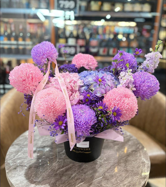 Lavender Dreams Hatbox