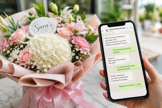 Send Flowers in Phuket Without Knowing the Address