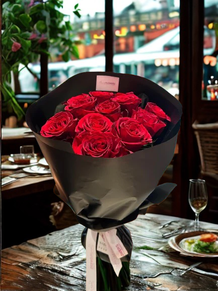 The Classic Rose Bouquet