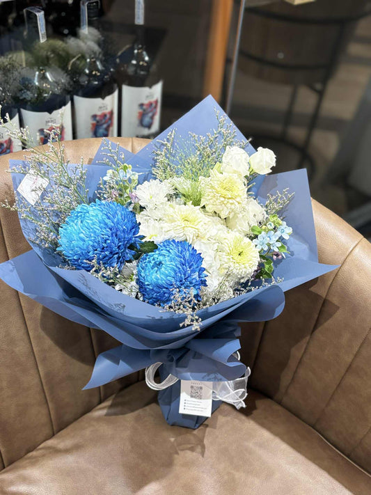 Blue Hydrangea
