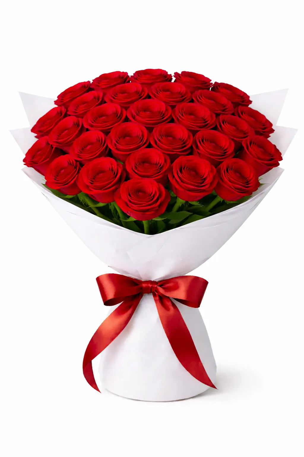 Simple Red Rose Bouquet