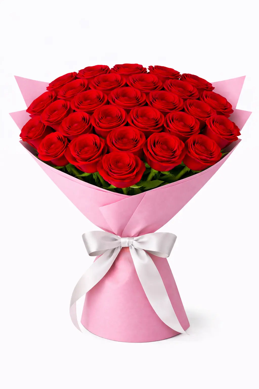 Simple Red Rose Bouquet