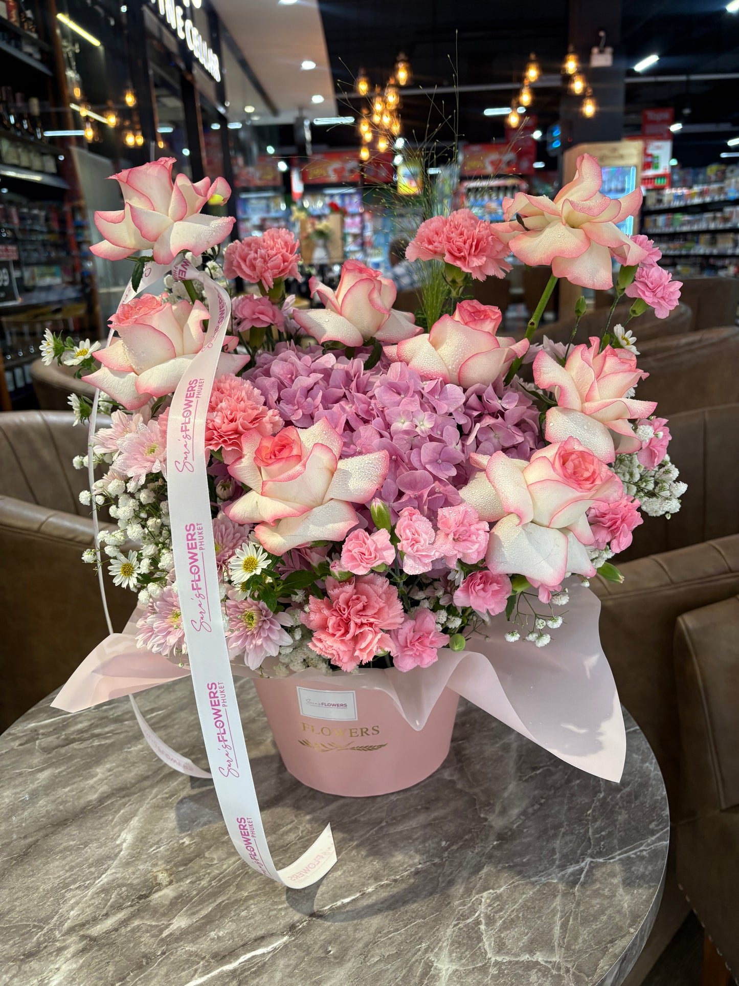 Sweet and gentle pink