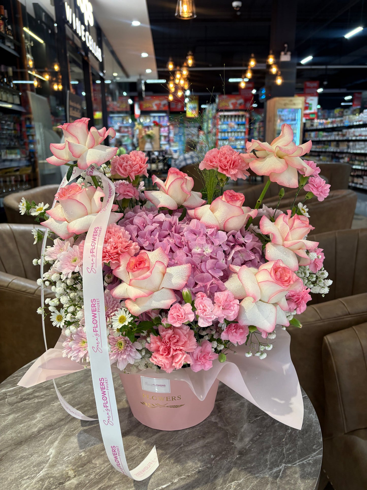 Sweet and gentle pink