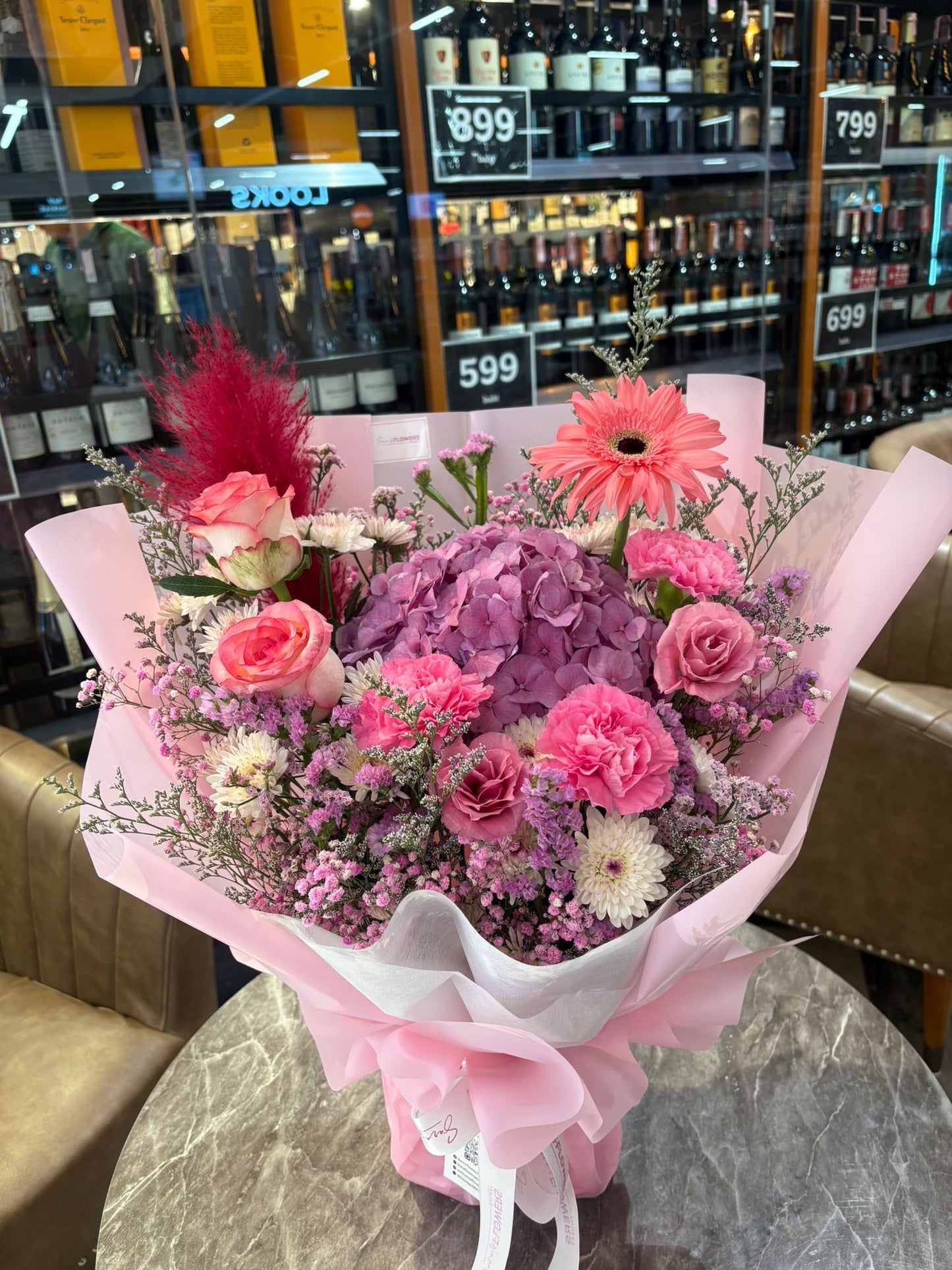 Blushing Grace Bouquet