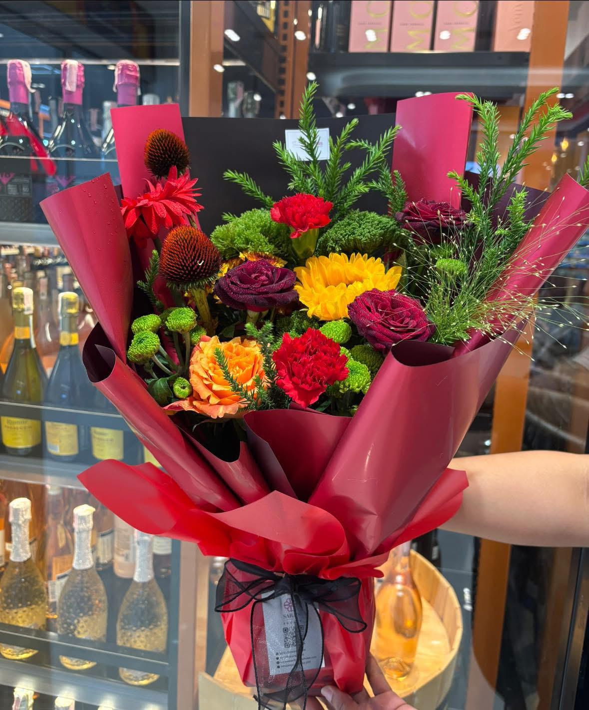Bold Elegance Bouquet