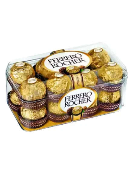 Ferrero Rocher 16 piece chocolate gift box available in Phuket