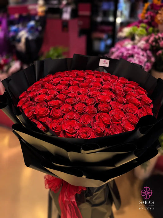 101 Red Roses