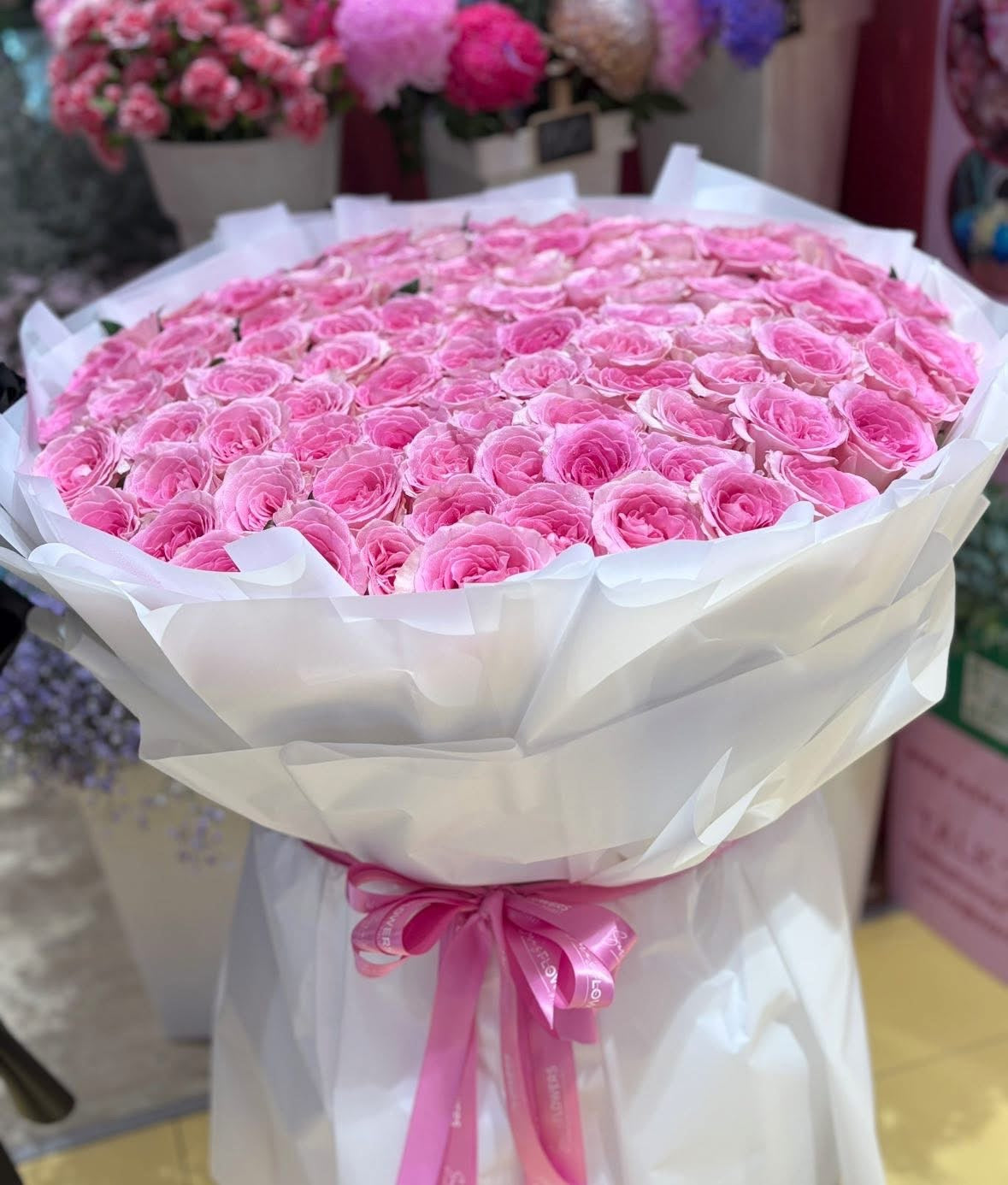 Sweet Pink Roses