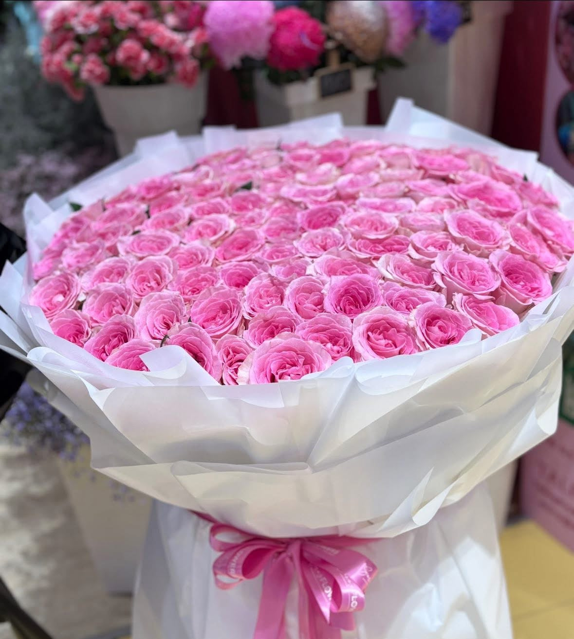 Sweet Pink Roses