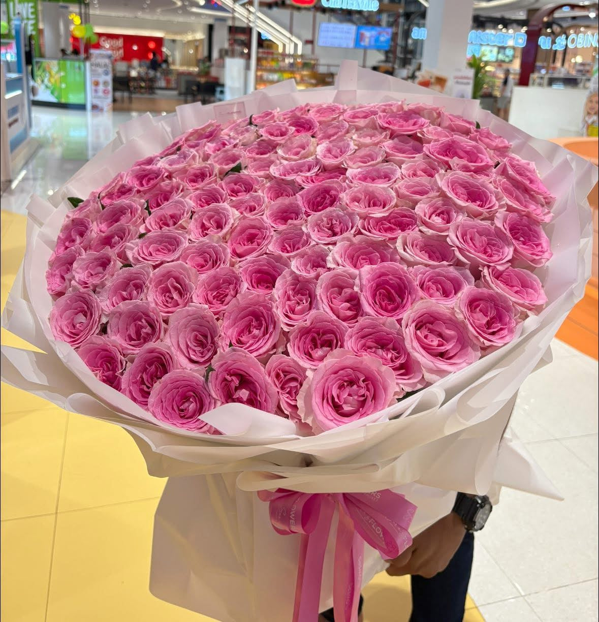 Sweet Pink Roses