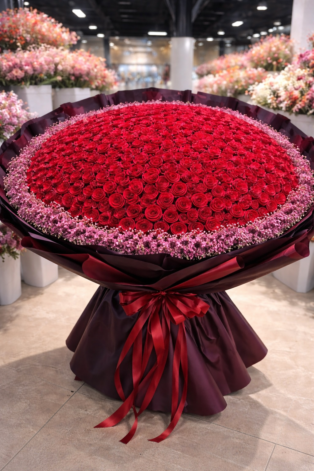 The Royal 500 – Grand Romance Mega Bouquet