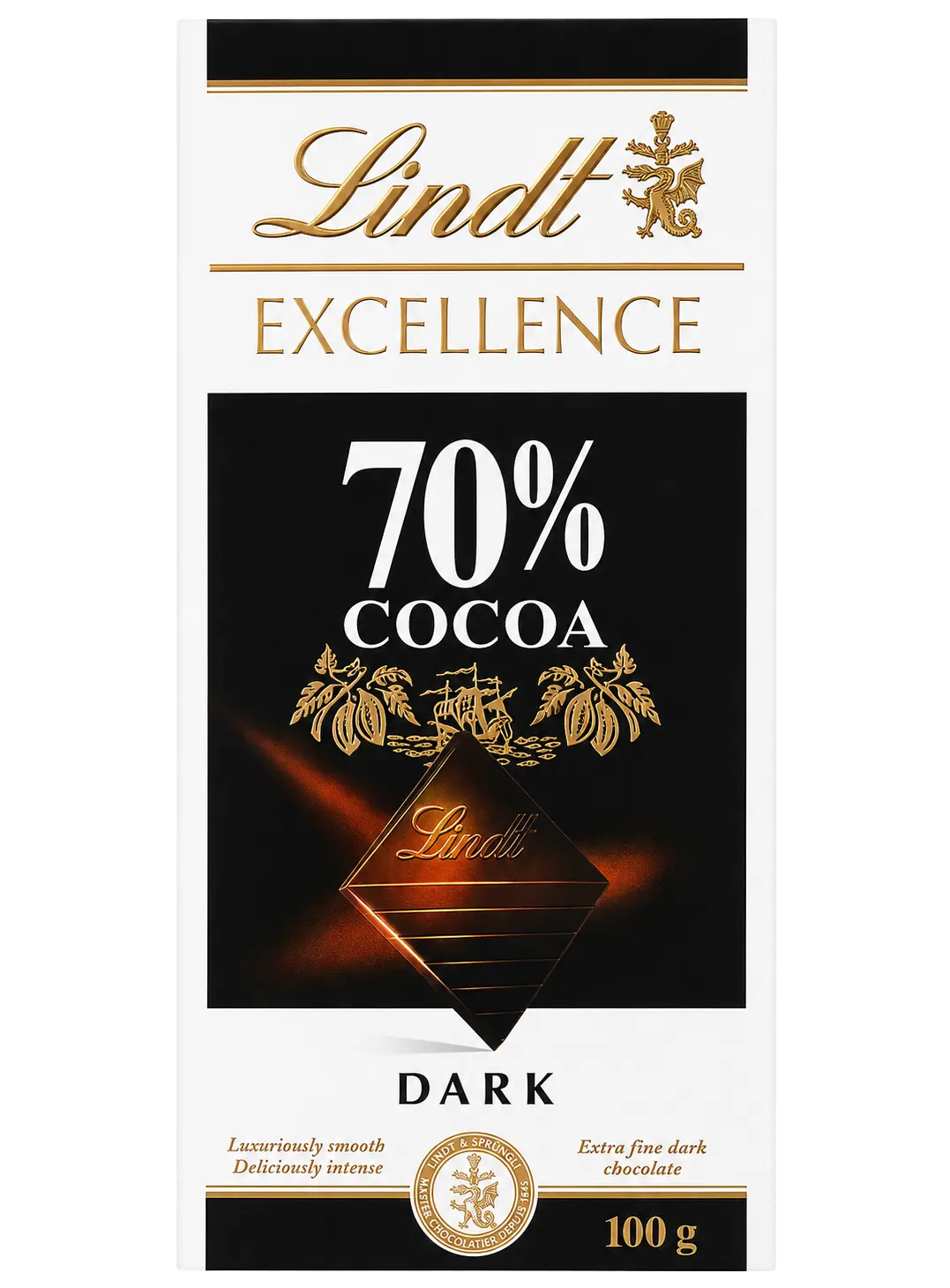 Lindt EXCELLENCE Chocolate – 100g