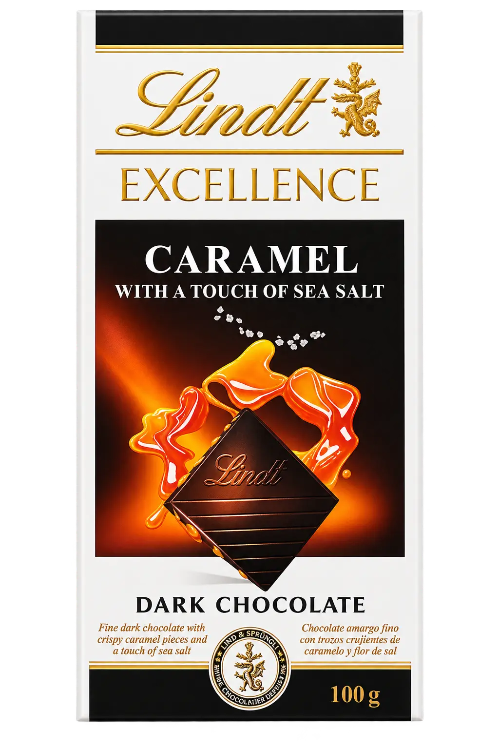 Lindt EXCELLENCE Chocolate – 100g
