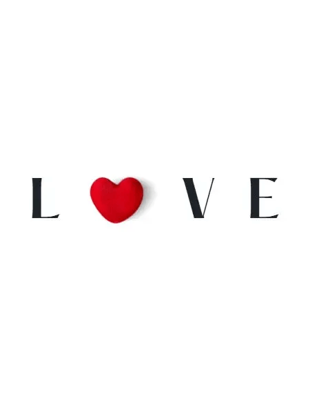 Love greeting card for romantic flower delivery Phuket