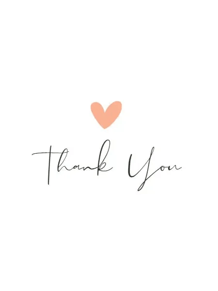 Thank you greeting card add-on Phuket