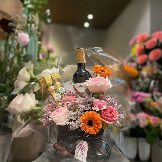 The Wine Lovers Gift Bouquet