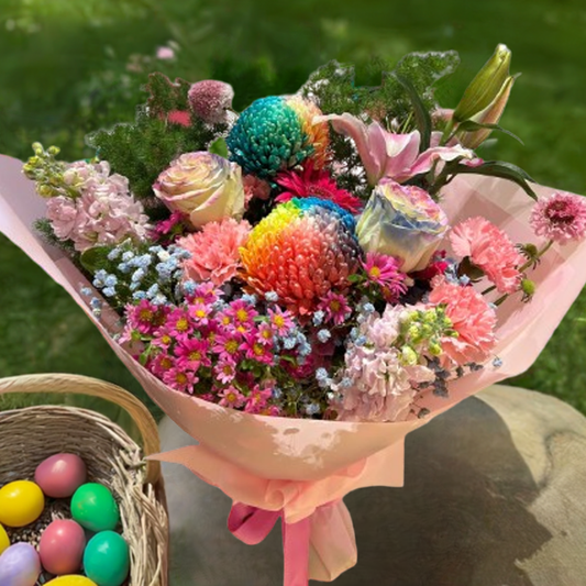 Colours of Spring Bouquet