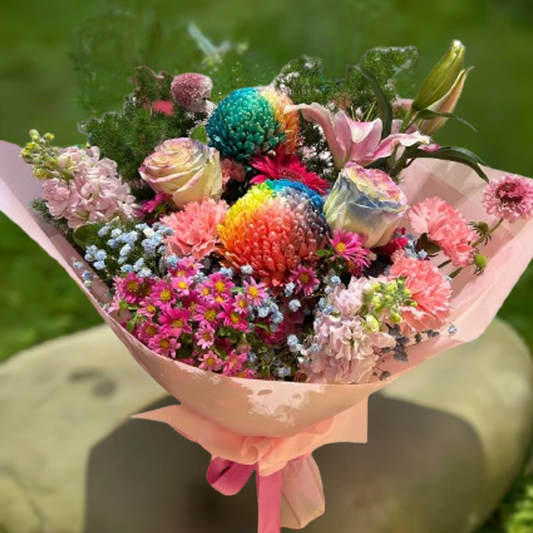 Colours of Spring Bouquet
