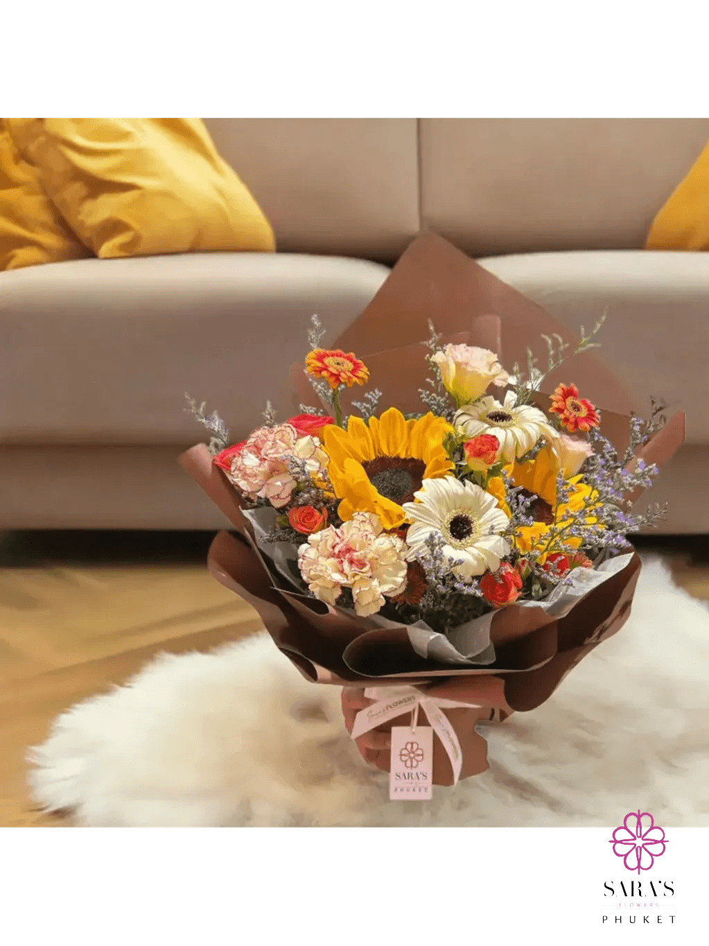 Luxury autumn bouquet with same day delivery Phuket