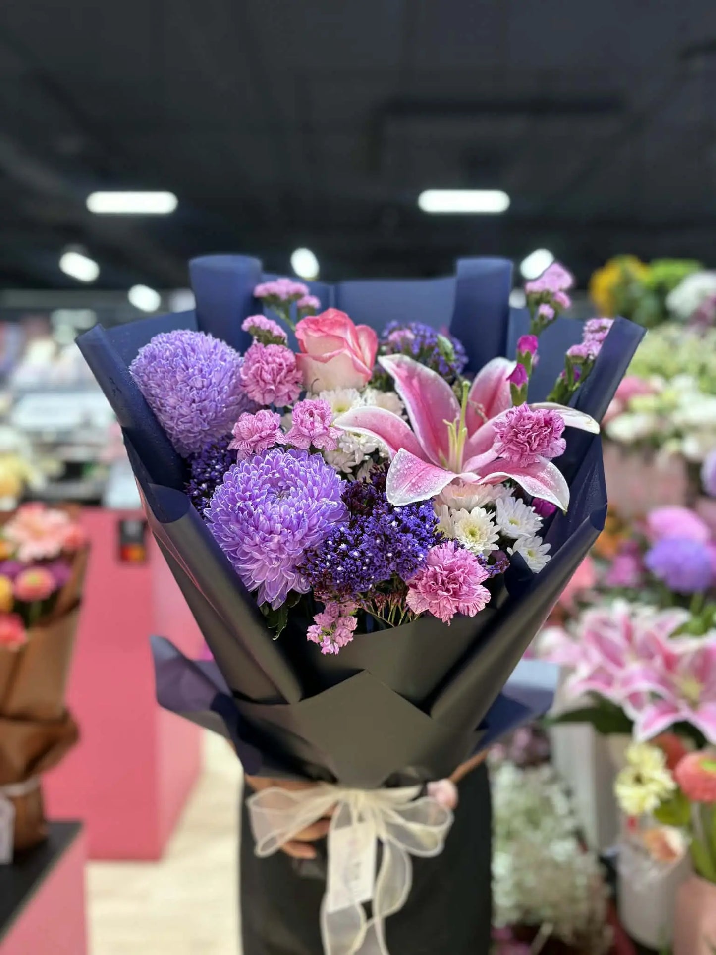 Twilight Serenity Bouquet