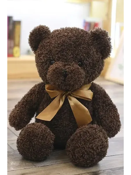 Dark brown teddy bear romantic gift Phuket