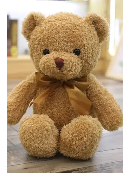 Light brown plush teddy bear add-on Phuket