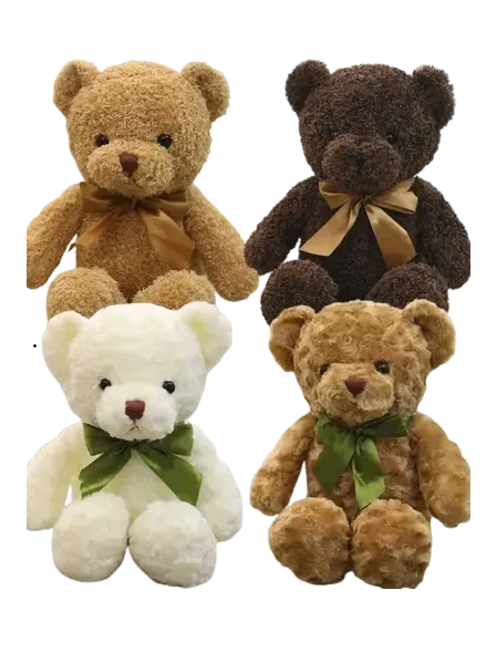 Collection of plush teddy bears available in Phuket